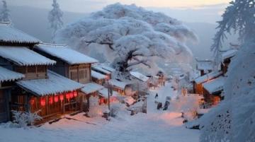 霧凇島賞雪美食攻略