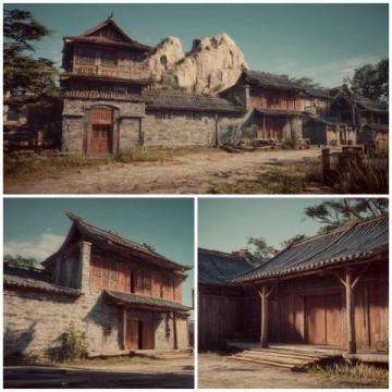 探秘都勻秦漢影視城:古韻風(fēng)采下的影視劇熱門取景地
