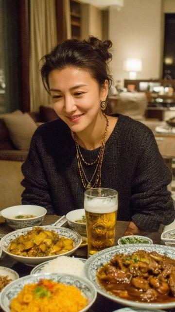 湖南一戶人家曬出年夜飯，雖然只有3道菜，但卻讓網(wǎng)友紛紛點(diǎn)贊