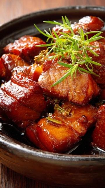 做紅燒肉用冰糖好還是白糖？上色口感全解析
