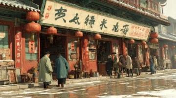 溫州梧田老街新春游：美食文化打卡地，感受塘河古韻魅力