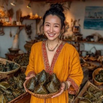 中國(guó)品嘗日本風(fēng)味的天婦羅佳肴
