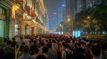 長沙再游，發(fā)現(xiàn)城市煥新顏，處處人流如織，老規(guī)則依舊。
