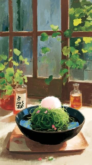 繡球菌大豐收記