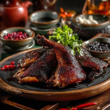 經(jīng)典中華美食：梅菜扣肉配荷葉餅的做法詳解