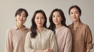 54歲和26歲女兒合照被認(rèn)成姐妹花，真的把年齡活成了數(shù)字,49歲跟著老公