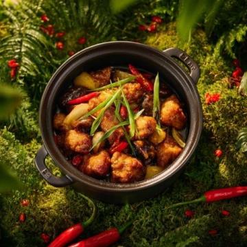 美食雙椒兔：麻辣鮮香的絕妙體驗(yàn)，讓你的味蕾跳舞！