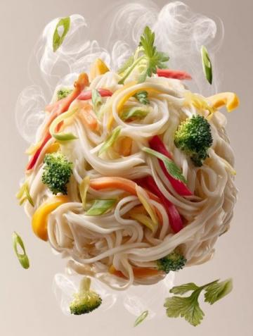 如何做出美味的豆角燜面