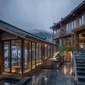 時光里的山間秘境:濟(jì)源老兵工酒店體驗