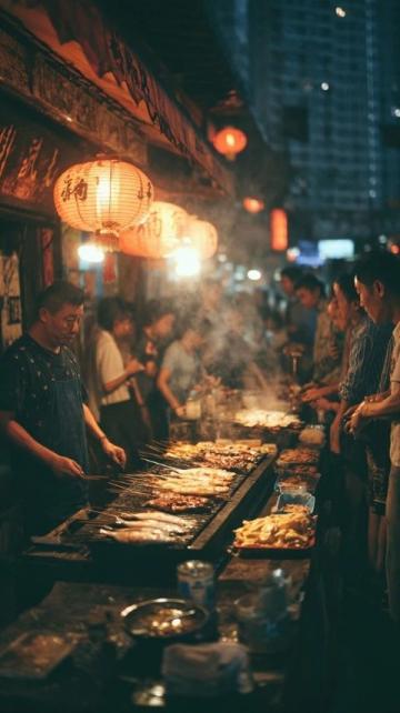 回民街美食指南：5家老店不容錯過，網(wǎng)紅景點注意事項