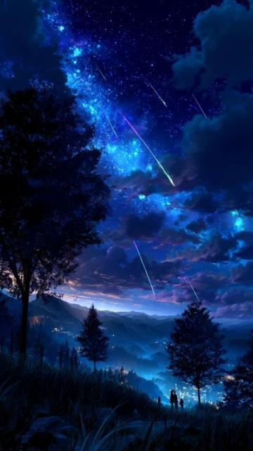 暗香滿天，夜色更深