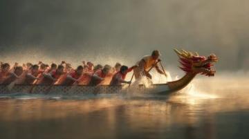 端午節(jié)期間，前往廣州車陂，沉浸于激動(dòng)人心的龍舟競速盛會(huì)。