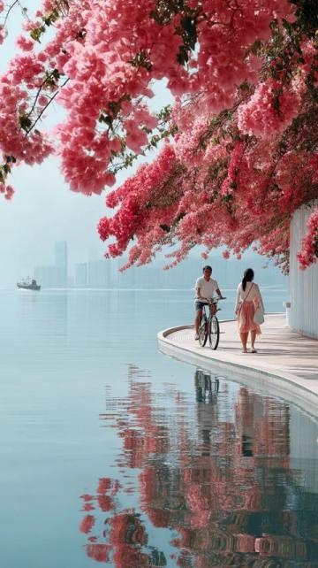 五月青島浪漫賞花攻略，這條路線必收藏！