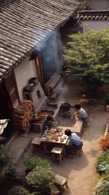 悅抄繪07：春日里的塱頭古村陽臺改造案例