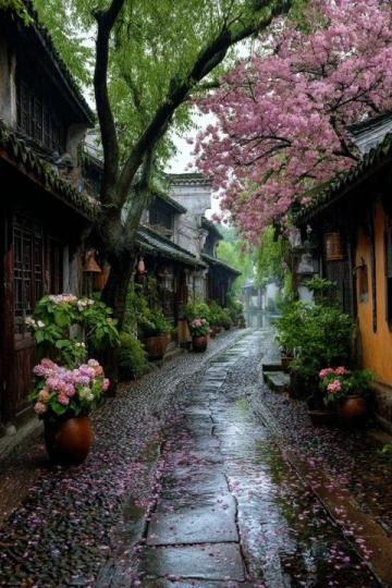 喜洲古鎮(zhèn)蒼洱之間的桃源，美到極致！喜洲古鎮(zhèn)蒼洱之間的桃源，美到極致！