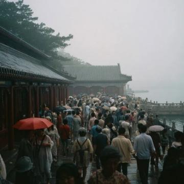 武漢必游打卡地：黃鶴樓公園，融合歷史美景的綜合性景區(qū)