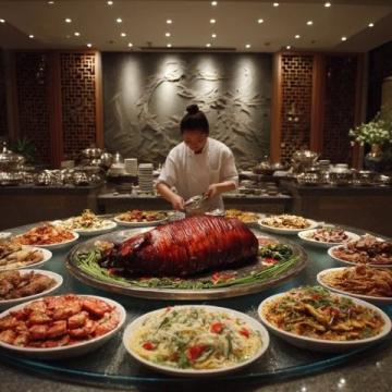 春節(jié)美食電影混剪:中西佳肴大賞