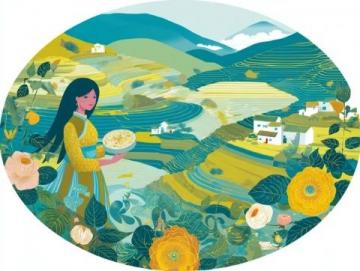 高考場(chǎng)外的應(yīng)援新意：鮮花祝福、卡通助威、傳統(tǒng)服飾寓意與創(chuàng)意美食的溫暖加油