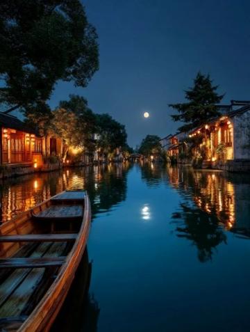 蘇州夜間賞景之旅:最美時(shí)光在此盡顯