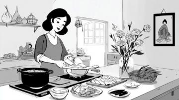 婆婆每日精心烹飪大量佳肴，不料成孕期困擾