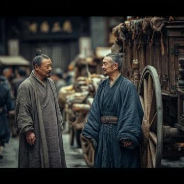 古代懸疑推理小說鶴唳長安:薄月棲煙筆下的智者對決