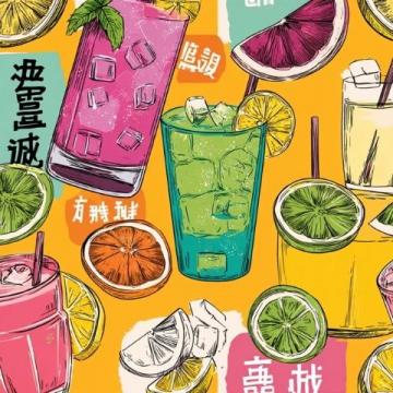 炎夏必備：清新飲品湯譜大集合