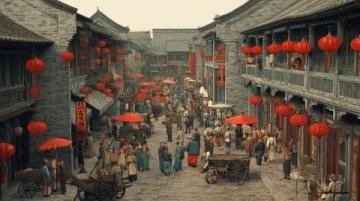 明代建成的大型文物古跡:大營街古城