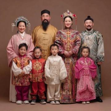 5月20日，孔子第76代孫公開消息，自己已在美國結(jié)婚，妻子厚唇大眼是大馬名媛