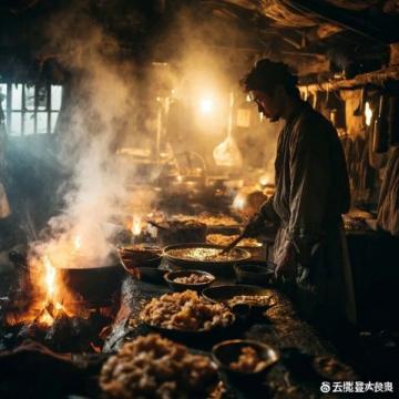 來到陜西漢中的佛坪縣城才發(fā)現(xiàn)，這里的餐館里，幾乎都有一樣菜，想必是當(dāng)?shù)氐奶厣? width=