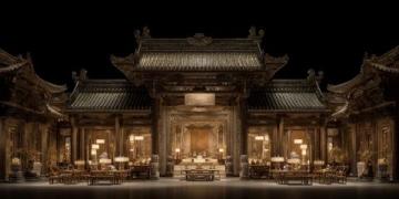 黔南小江南都勻，除了美景還有座“秦漢影視城”！秦代建筑風(fēng)情濃厚