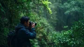 宜昌大老嶺避暑拍鳥(niǎo)行第二天:驚喜捕捉首次見(jiàn)到的星鴉