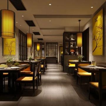 禹州溫德姆酒店內的日本餐廳