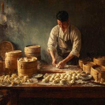 百年傳統(tǒng)對夾與赤峰小米的美食傳奇