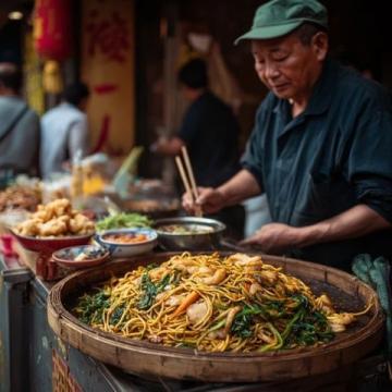 23年前濟(jì)寧高中的絕妙早餐:油條配胡辣湯的難忘回憶