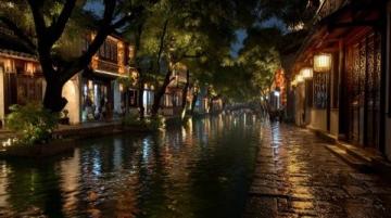 無錫之旅:南長街美食與美景探索