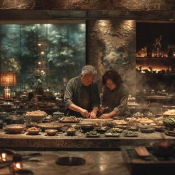 百年傳統(tǒng)對夾與赤峰小米的美食傳奇