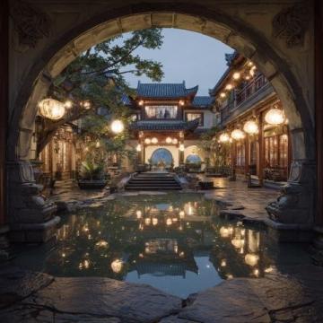 太原市/晉源區(qū)/晉祠鎮(zhèn)/晉祠南堡1號(hào)(晉祠是中國(guó)現(xiàn)存最早的皇家祭祀園林)