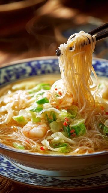 桂西美食探索記：桂林米粉與特色小吃之旅