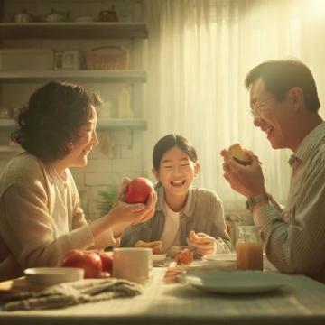晨光中的愛心早餐:單身爸爸為小甜豆精心準(zhǔn)備的美好時(shí)光
