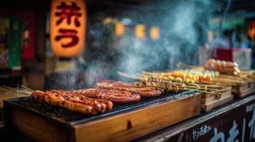 浙江舟山沈家門漁港夜排檔之旅：品嘗新鮮海鮮，感受地方特色