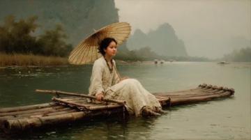廣西桂林：酸辣飄香，山水美食交相輝映