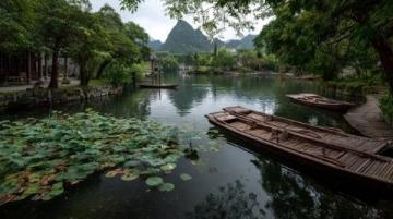 必游100地 | 到這座城呼吸新鮮空氣，廣西的北有桂林山水等著你