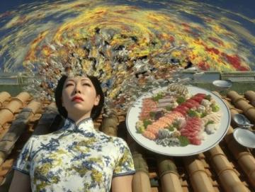 魏公古廈大火驚天下, 寰太美食何曾有此事!