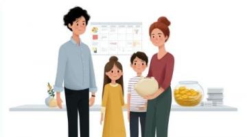 家庭責任分配:清潔領(lǐng)域的性別角色與溝通挑戰(zhàn)