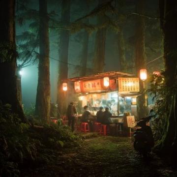 深夜食堂探店記：北海小店里的美食與溫情故事