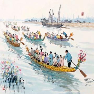 廈門驚現(xiàn)閩菜版清明上河圖