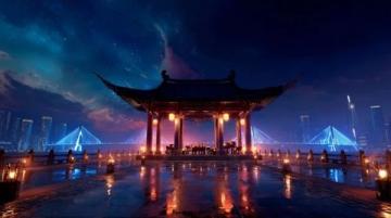 暑假必去！無(wú)錫拈花灣夜游奇境攻略