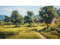 薊縣盤山農(nóng)家院之旅——自然與鄉(xiāng)村之美