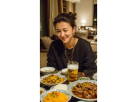 白梅梅歸來自牧颯散心，投身鄉(xiāng)村家庭美食之旅