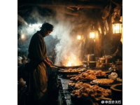 中國美食驢肉火燒放眼國外市場(中國美食驢肉)